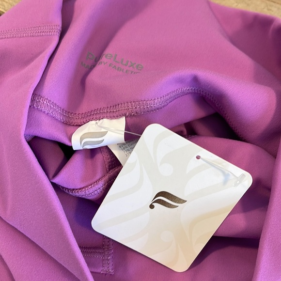 NWT- Fabletics PureLuxe Ultra High-Waisted 7/8 Legging -PIZZAZZ (24”)- Brand New - Picture 6 of 9